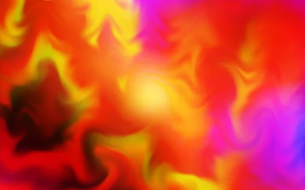 Ljus Multicolor vector färgglada oskärpa bakgrund. — Stock vektor