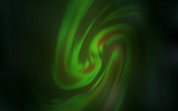 Темний зелений вектор блискуче абстрактне тло. — стоковий вектор