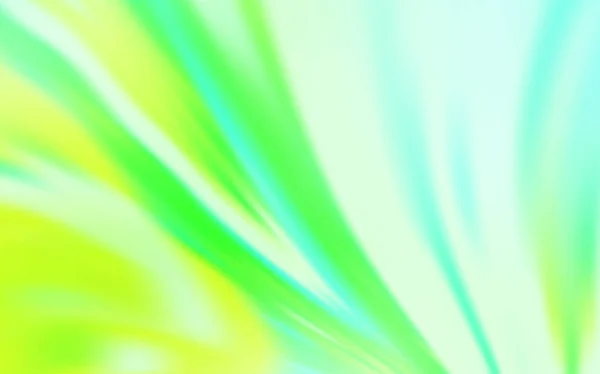 ライトグリーンベクトル抽象明るいテンプレート. — ストックベクタ