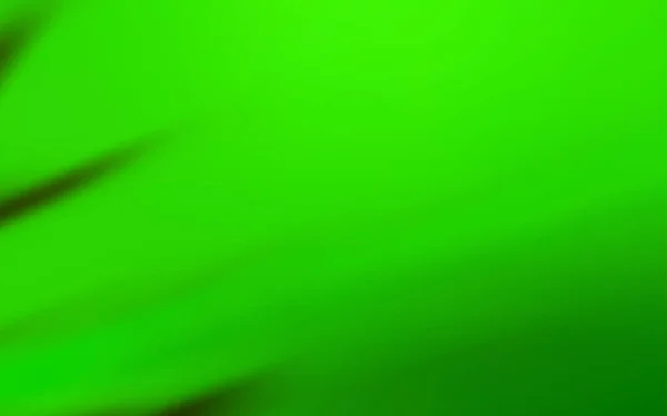Modèle lumineux flou vecteur vert clair. — Image vectorielle