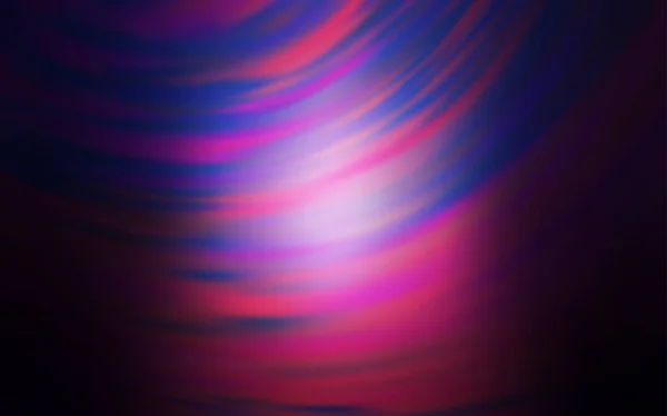 Dark Pink vector blurred bright texture. — Stock Vector