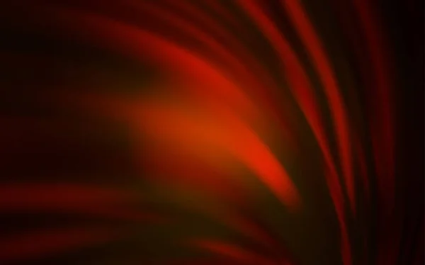 Vector rojo oscuro diseño borroso abstracto. — Vector de stock