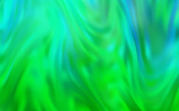 밝은 녹색 벡터 흐릿 한 패턴. — 스톡 벡터