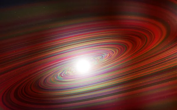 Astronomik yıldız ile koyu kırmızı vektör arka plan. — Stok Vektör