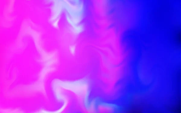 Hellrosa, blauer Vektor glänzend abstrakt Hintergrund. — Stockvektor