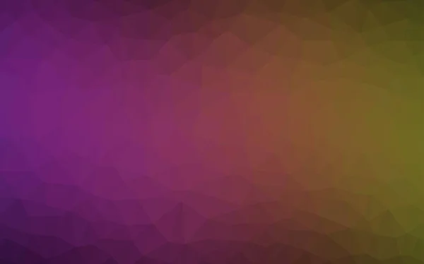 ライトピンク、ブルーベクトル抽象多角形の背景. — ストックベクタ