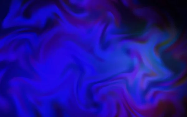Întuneric BLUE vector colorat fundal abstract . — Vector de stoc