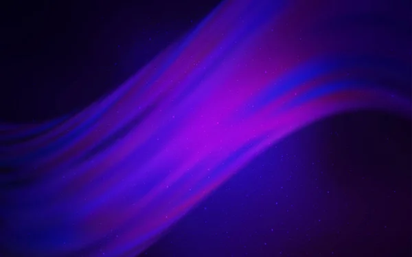 Luz Textura vectorial púrpura con estrellas de la Vía Láctea . — Vector de stock