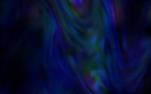 Темний BLUE вектор абстрактна яскрава текстура . — стоковий вектор