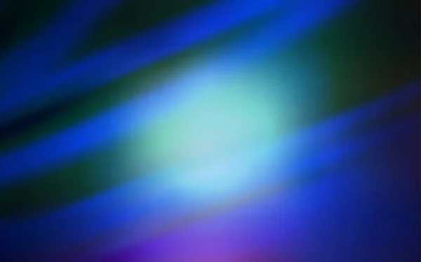 Vecteur bleu foncé motif flou. — Image vectorielle