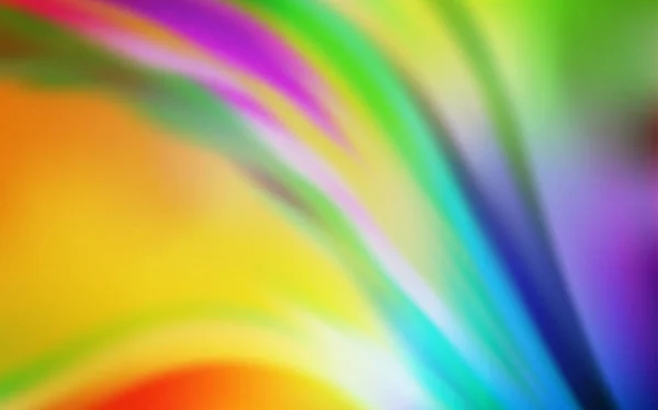 Luz vetor Multicolor abstrato fundo embaçado. — Vetor de Stock