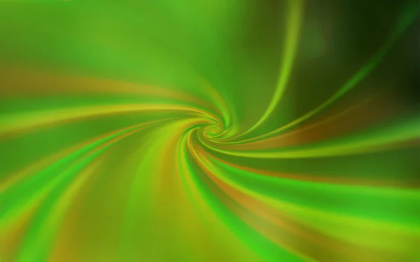 Vert clair, Vecteur jaune fond abstrait coloré. — Image vectorielle