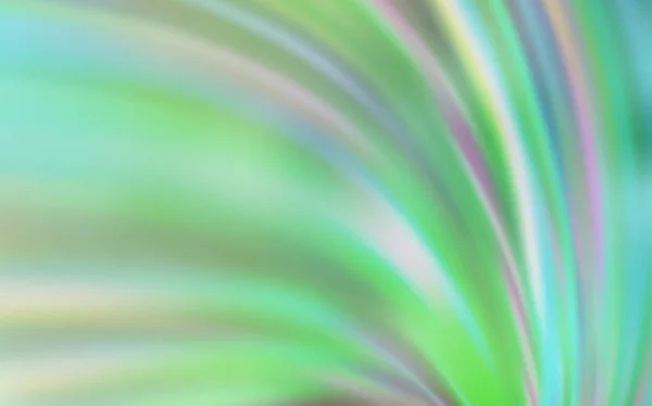 Vecteur vert clair motif lumineux abstrait. — Image vectorielle