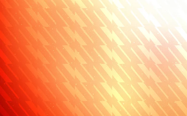 Fond vectoriel orange clair avec rayures fines . — Image vectorielle