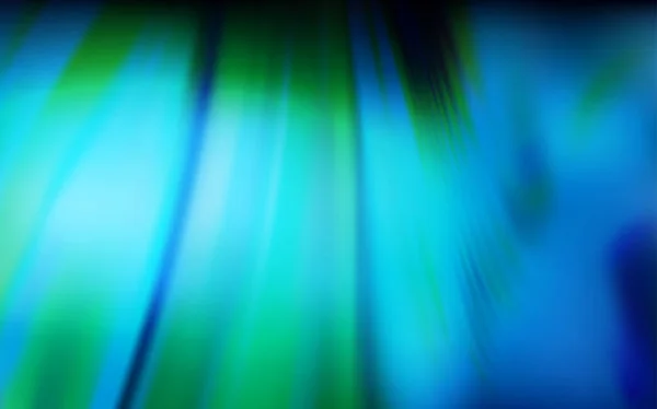 Dark BLUE Vektor bunte abstrakte Hintergrund. — Stockvektor