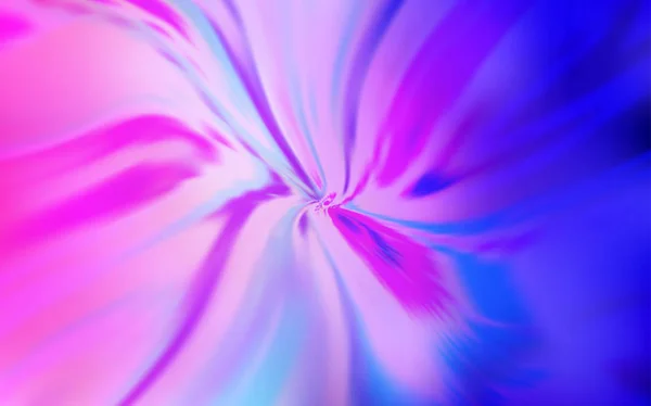 ライトピンクと青のベクトルの背景. — ストックベクタ