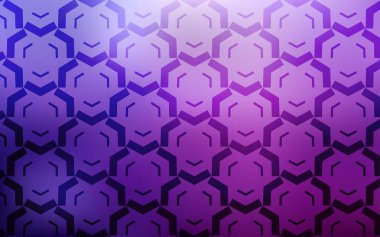 Açık Mor, pembe çizgili vektör deseni.