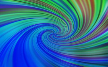 Açık Mavi, Yeşil vektör soyut düzeni.