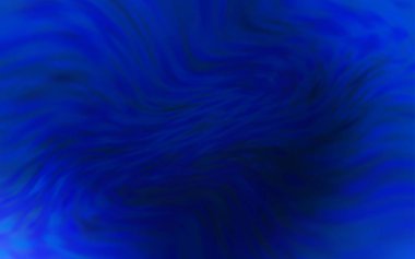 Koyu Mavili vektör soyut düzeni.