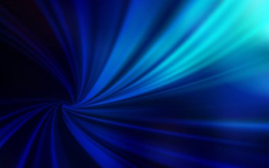 Koyu mavi vektör parlak deseni bulanıklaştırdı.