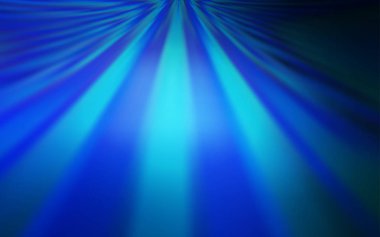 Koyu mavi vektör parlak soyut arkaplan.