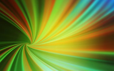 Açık Yeşil, Sarı vektör soyut bulanık yerleşim.