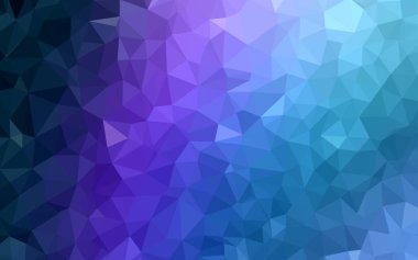 Açık Mor vektör düşük poli arka plan.