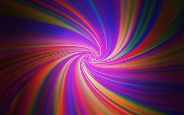 Koyu Pembe vektör bulanık parlaklık soyut şablon.