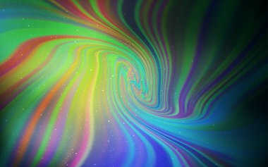 Açık Mavi, Gece gökyüzü yıldızları ile sarı vektör deseni.