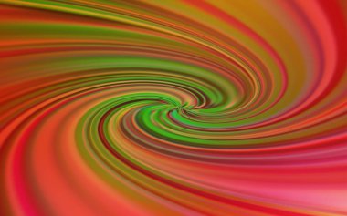 Açık Kırmızı ve Sarı vektör soyut parlaklığı bulanıklaştırdı.