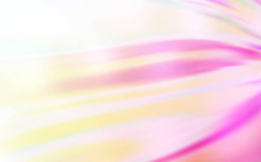 Açık Pembe, Sarı vektör soyut düzeni.