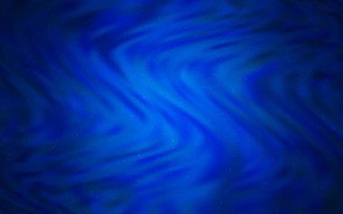 Koyu mavi vektör şablon alan yıldız.