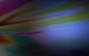 Koyu Mavi vektör bulanık şablon.