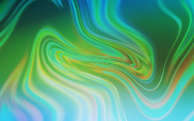 Açık Mavi, Yeşil vektör parlak soyut arkaplan.