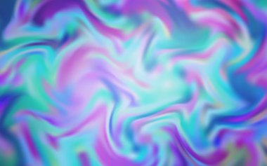 Pembe ışık, vektör bulanık parlak desen mavi.