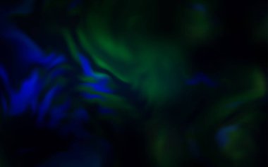 Koyu mavi vektör modern arkaplan.