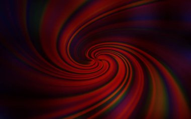 Bükülmüş çizgileri olan koyu kırmızı vektör deseni.