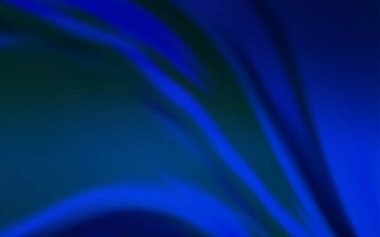 Koyu mavi vektör bulanık desen.