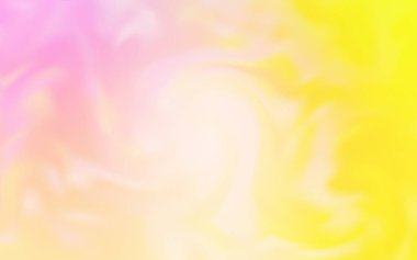 Açık Pembe, Sarı vektör renkli bulanıklık zemin.