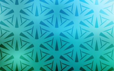  arka plan ile üçgenler.