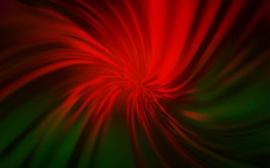 Koyu yeşil, kırmızı vektör bulanık arkaplan.