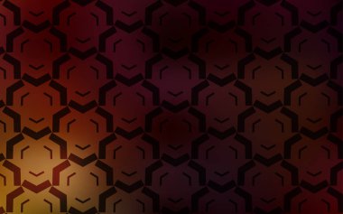 Kavisli çizgilerle koyu kırmızı vektör düzeni.