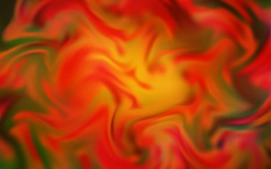 Koyu kırmızı, sarı vektör bulanık desen.