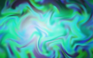 Açık Yeşil vektör parlak dokuyu bulanıklaştırdı.