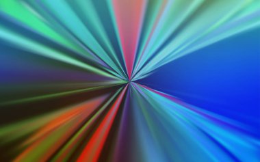 Açık mavi, bulanık vektör Parlatıcı arka plan sarı.