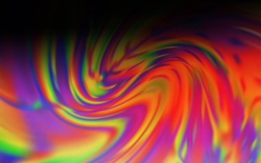 Koyu kırmızı vektör arkaplanı bulanıklaştırdı.