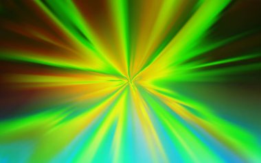 Açık Yeşil vektör modern zarif düzen.