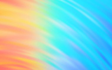 Açık Mavi, Wry çizgileri olan kırmızı vektör şablonu.