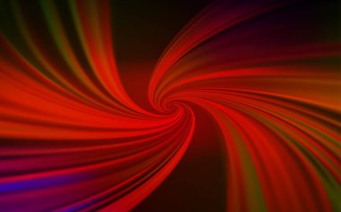 Kavisli çizgilere sahip koyu kırmızı vektör dokusu.