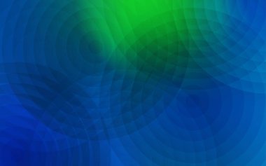 Açık Mavi, noktalı yeşil vektör arkaplanı.